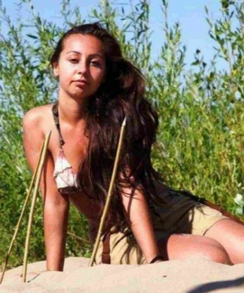Анкета проститутки Елизавета - Фото 1, Андреаполь, 19 лет, №8823